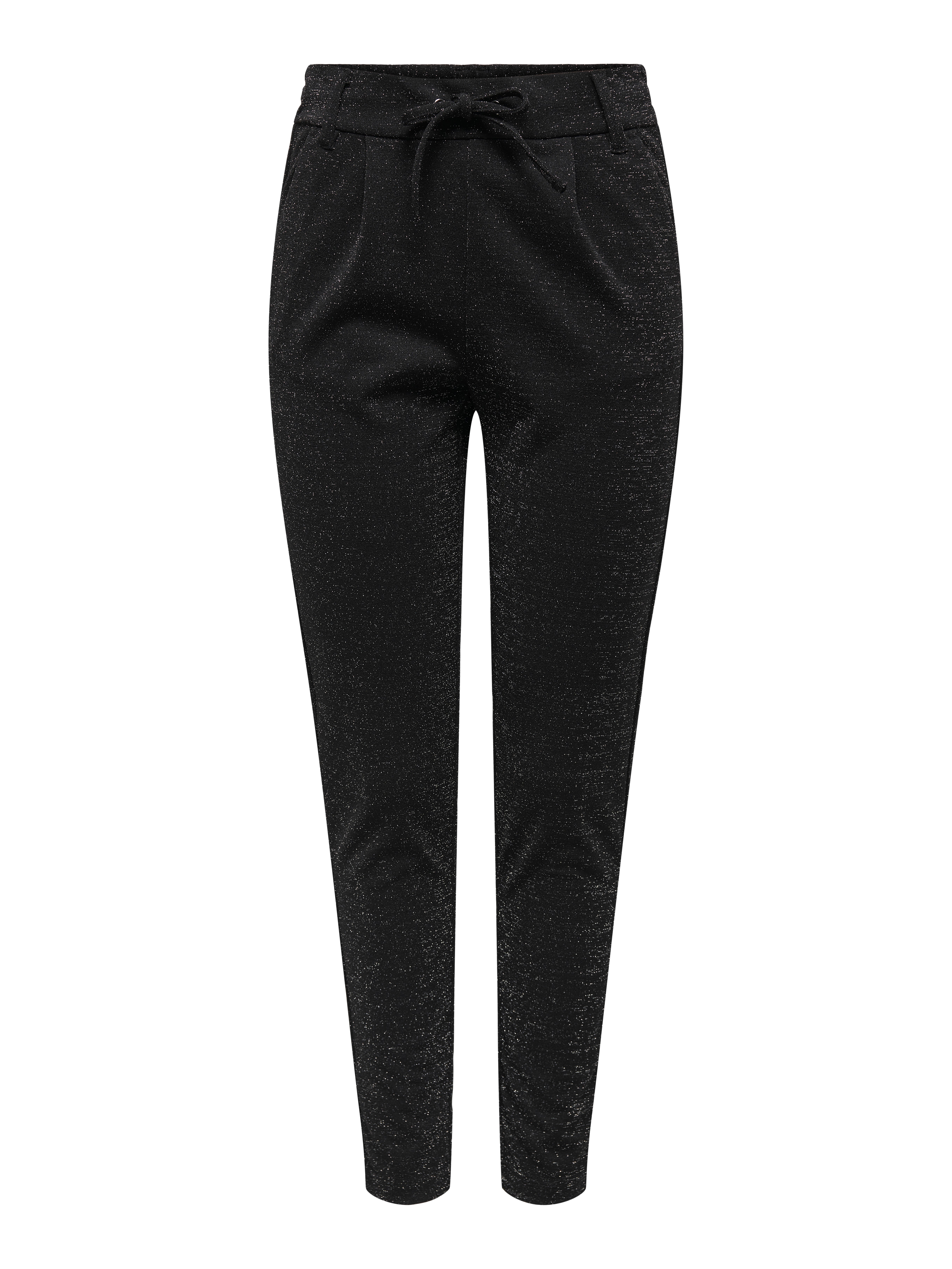 ONLPOPTRASH-ALYA Normal geschnitten Hose Black