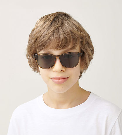 MessyWeekend Kids Sonnenbrille - Charlie The Kid - Flasche Green