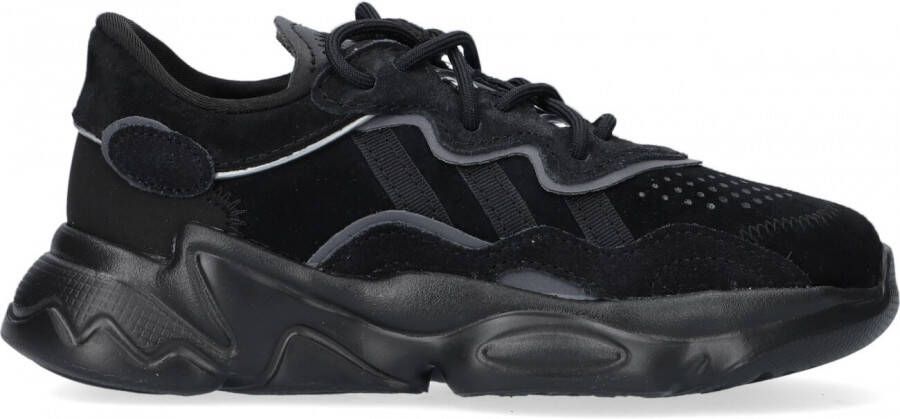 Adidas Originals Ozweego sneakers zwart Mesh Effen 33