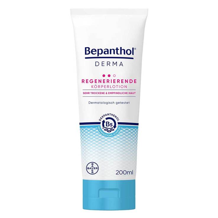 Bepanthol Derma regenerierende Körperlotion, 1X200 ml