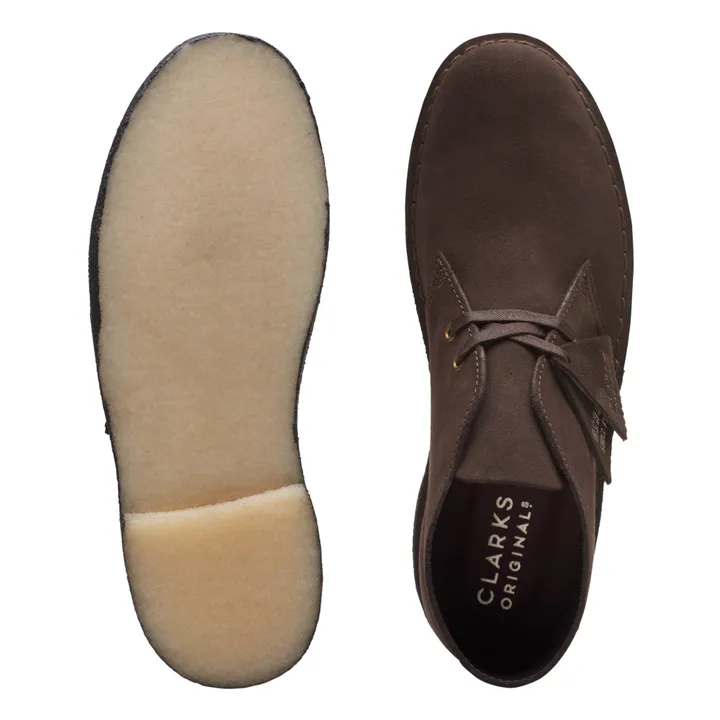Clarks Desert Boots | Brun