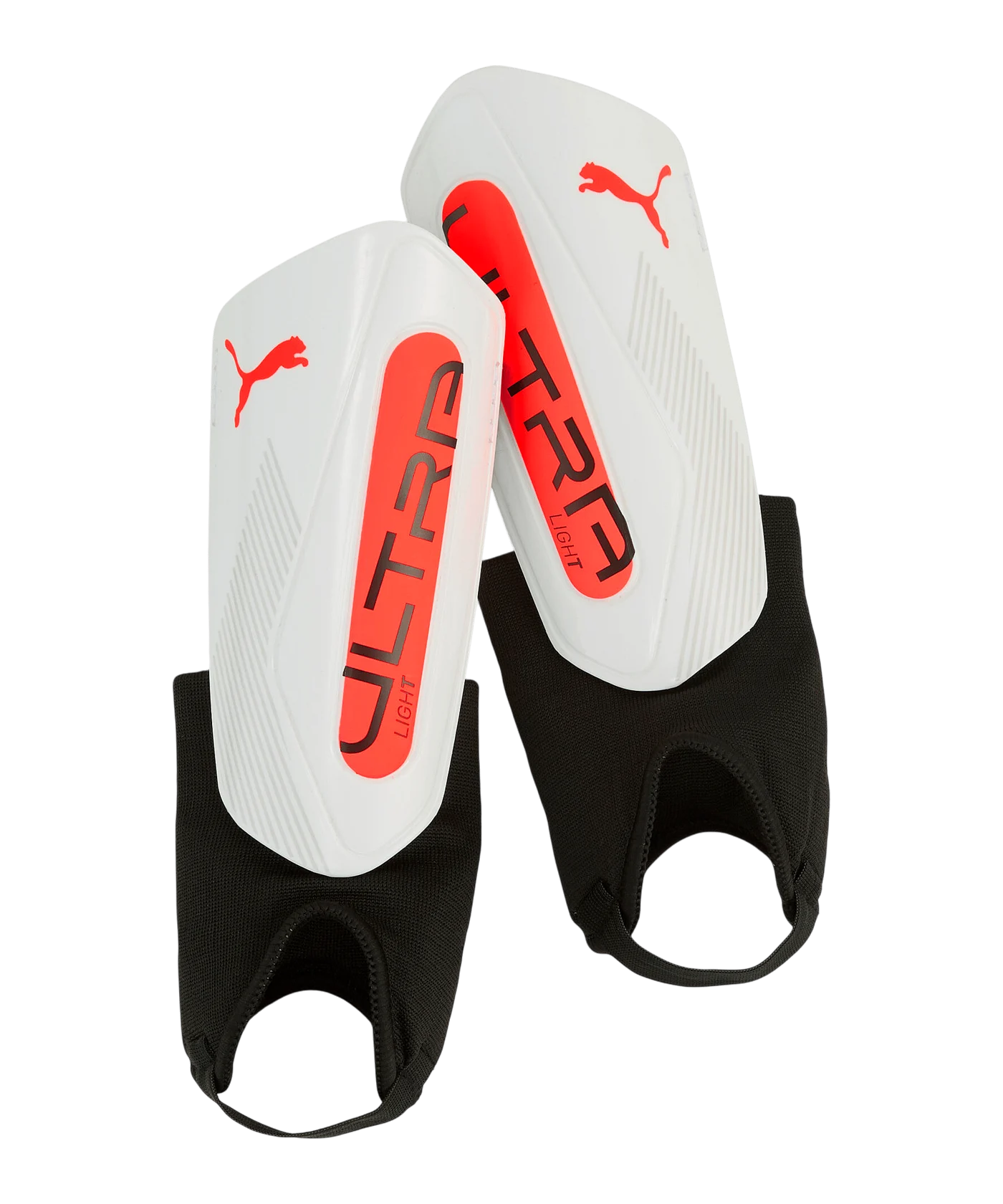 PUMA Ultra Light Ankle Schienbeinschoner Unlimited Weiss F01