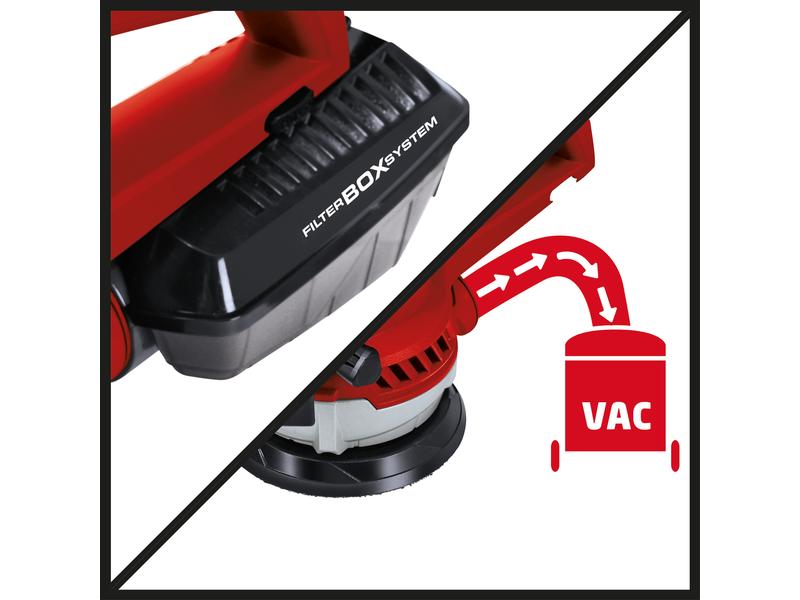 Einhell Exzenterschleifer TE-RS 40 E Robuster, kraftvoller Exzenterschleifer für viele Anwendungen