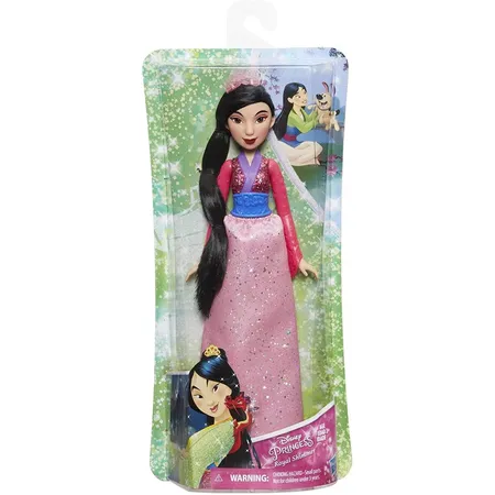 Hasbro Disney Prinzessin Schimmerglanz Mulan