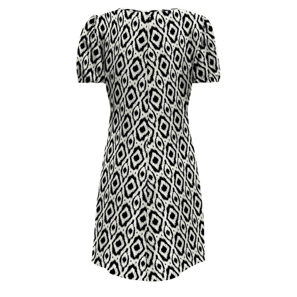 Only Robe Noir/Beige Femme Only 15249783