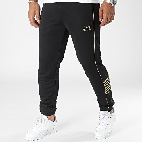 Pantalon Jogging 6RPP53-PJ16Z Noir Doré