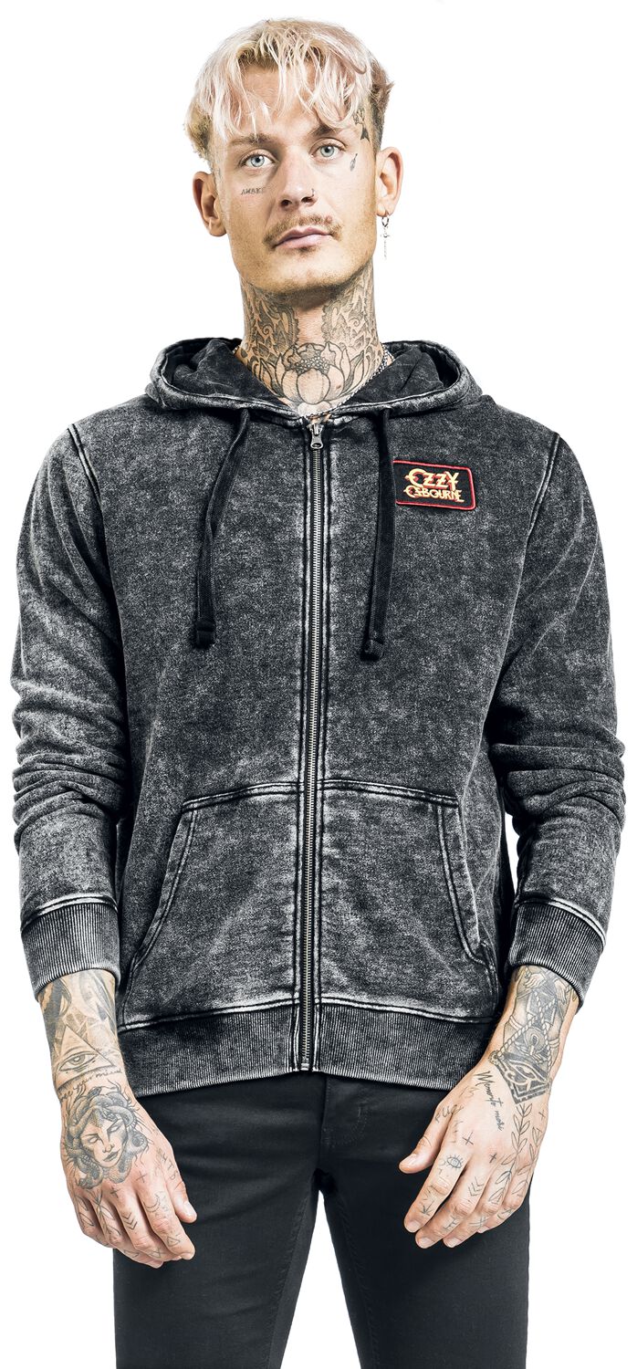 EMP Signature Collection | Ozzy Osbourne Sweat-shirt zippé à capuche