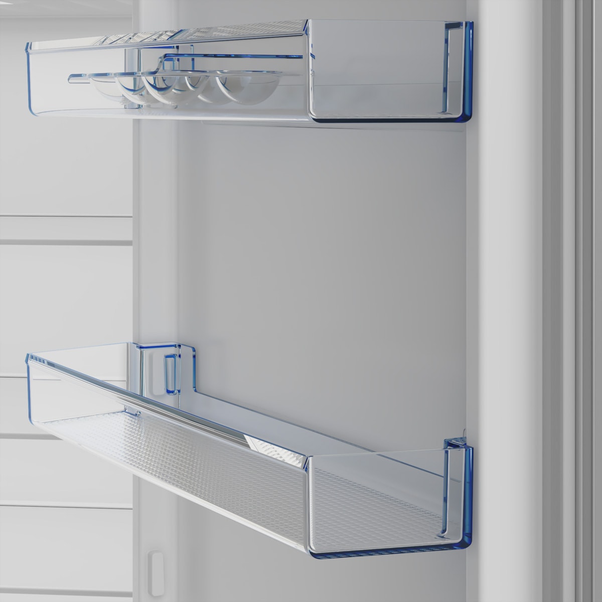 BEKO Kühl-/Gefrierkombination 186,5 cm hoch 59,5 cm breit