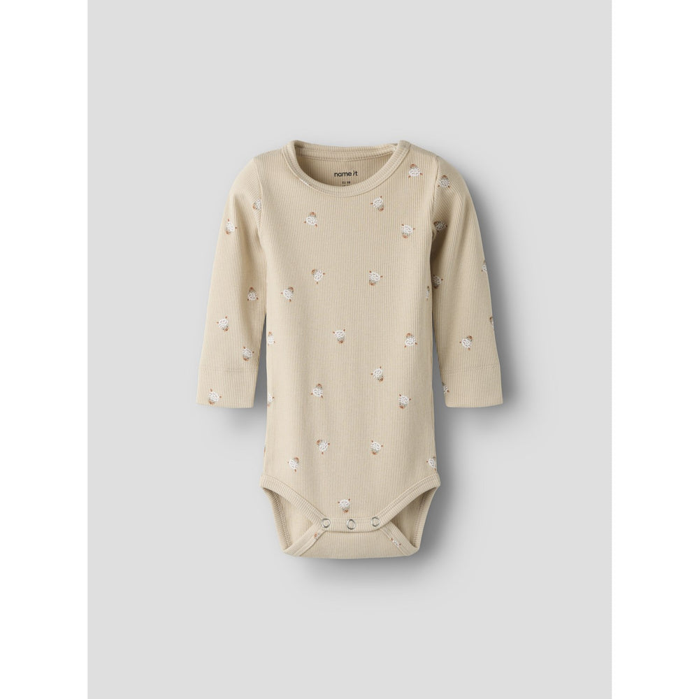 Køb Name It Cement Nbnferini Ls Xsl Body