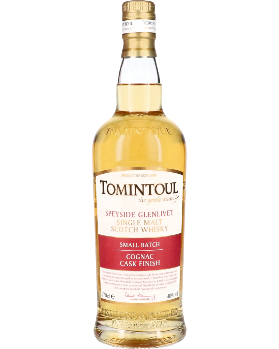 Tomintoul Cognac Cask Finish 70 cl