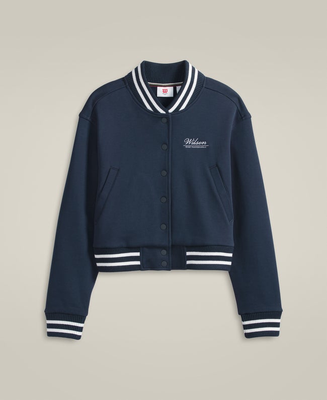 Hudson Varsity-Bomberjacke