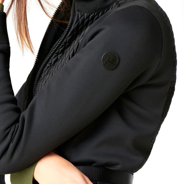 Veste softshell FUSALP MERYL JACKET W BLACK