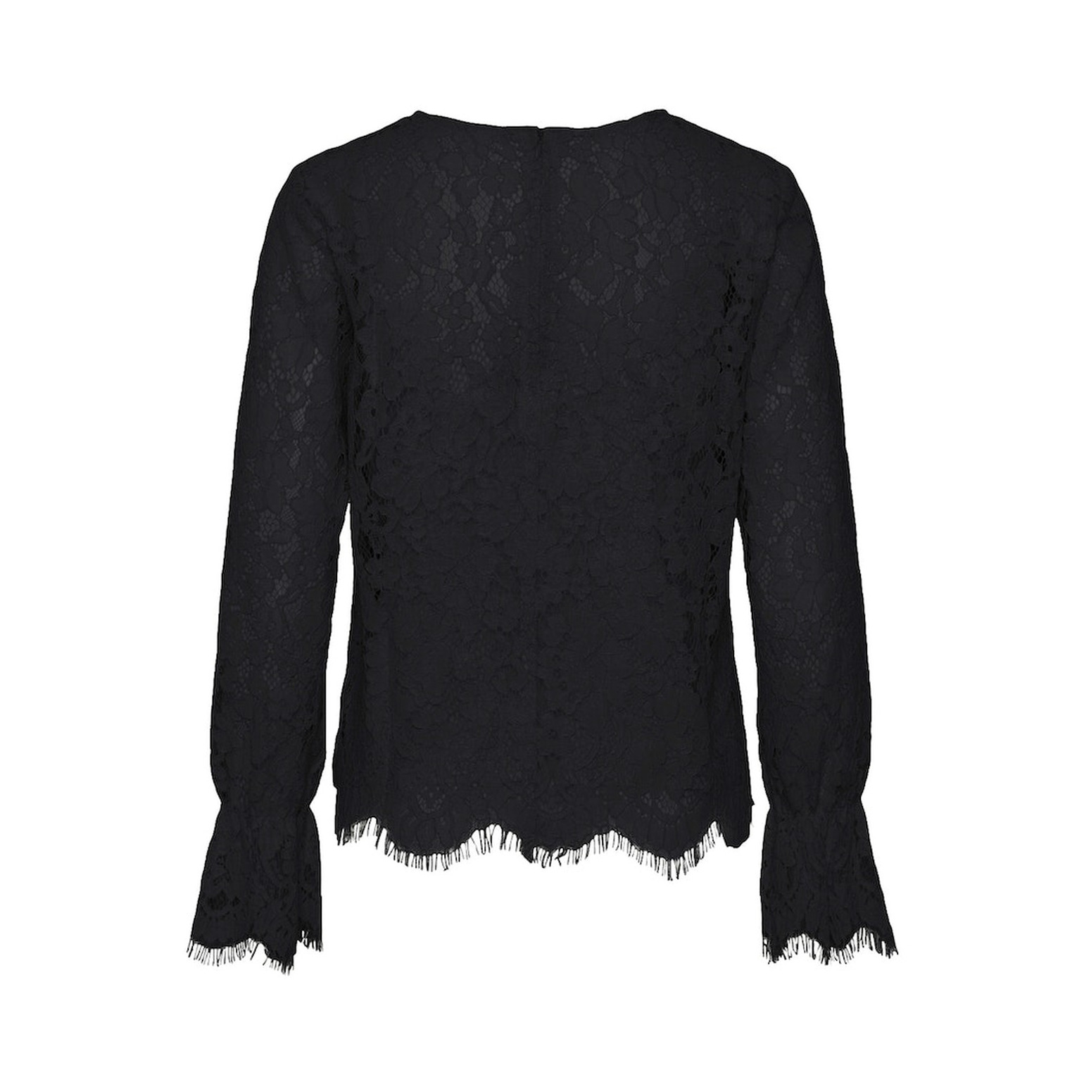 Y.A.S YASPERLA LS LACE TOP S. NOOS