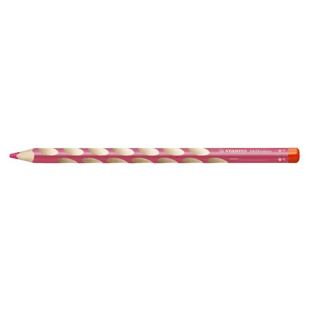 Ergonomischer Buntstift - STABILO EASYcolors - rosa - für Rechtshänder