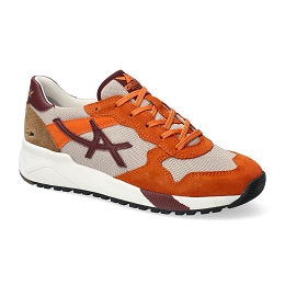 vitesse  C.SUEDE 38/a.mesh 32 b orange/ fe  GREY