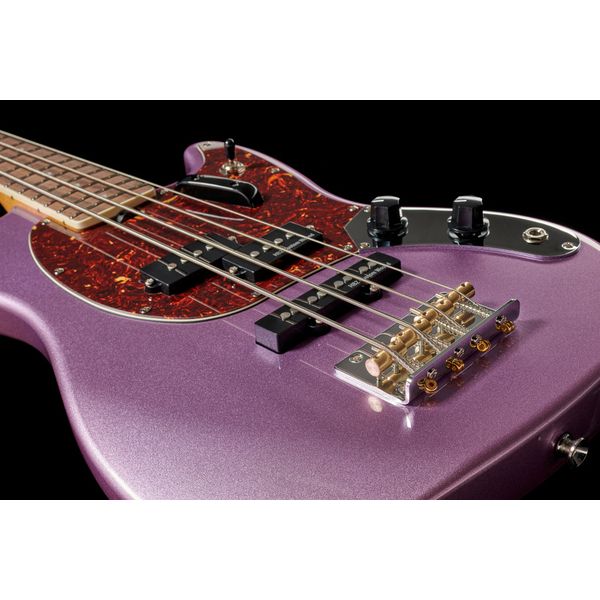 Harley Benton MV-4MSB Burgundy Mist