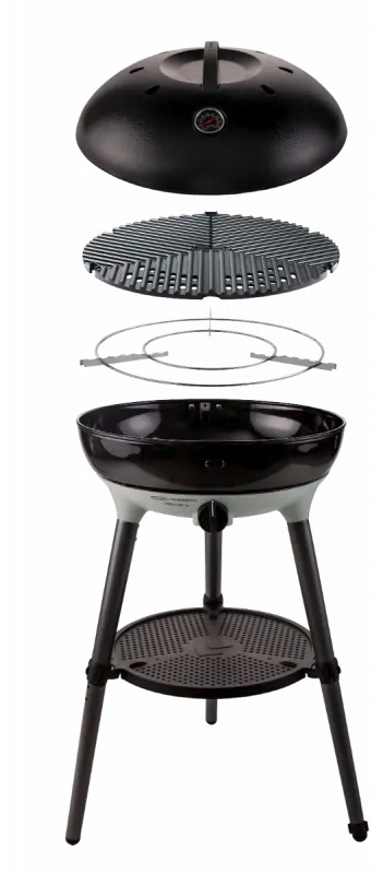 Carri Chef 50 BBQ – All-in-One-Gasgrill in neuem Design 30 mbar (für DE, AT)