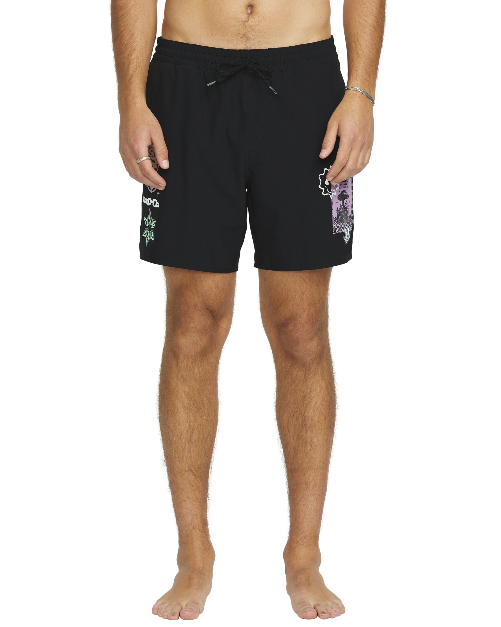 Volcom FA F Rygalski Trunk 17 Black