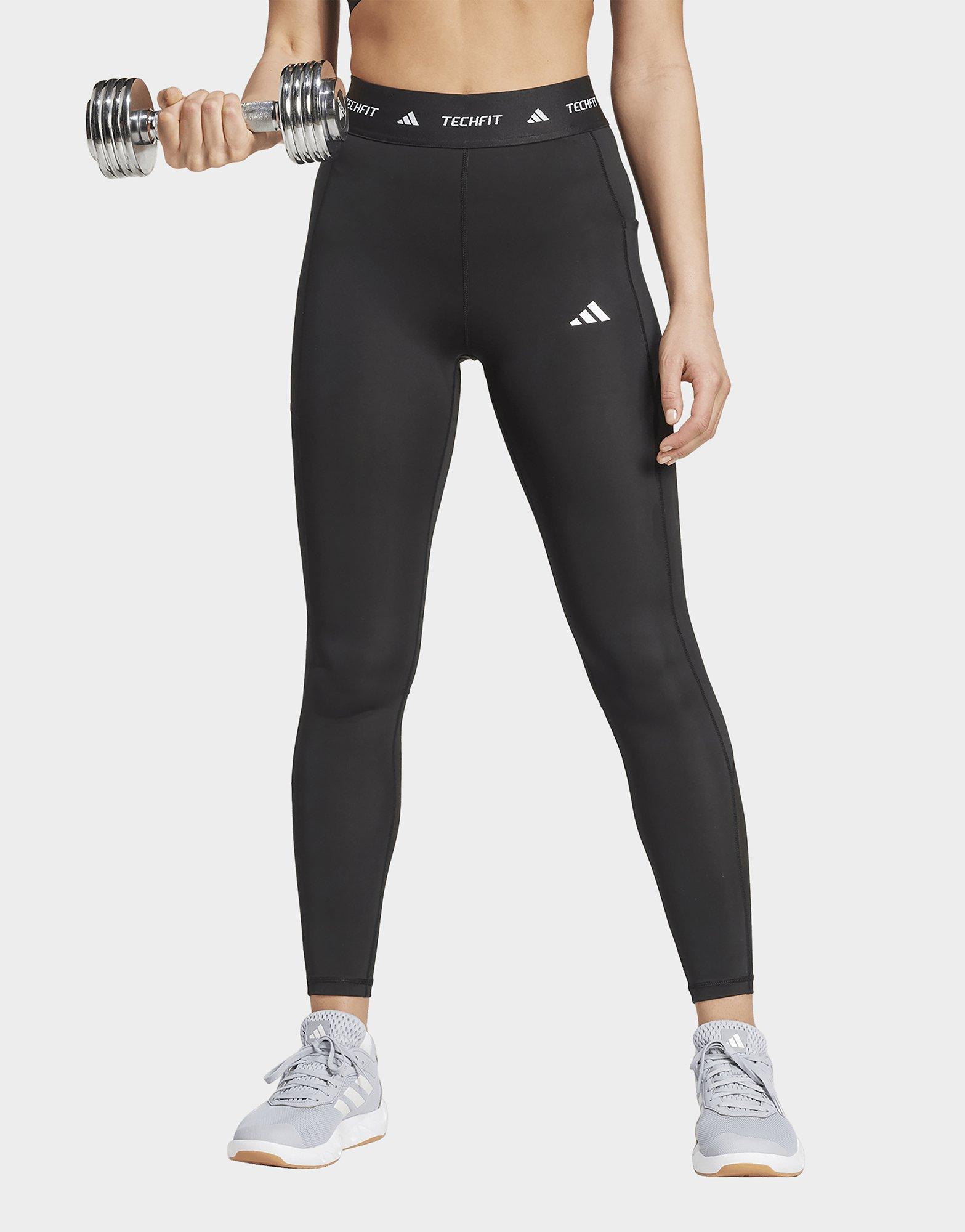 adidas Legging long poche dissimulée Techfit