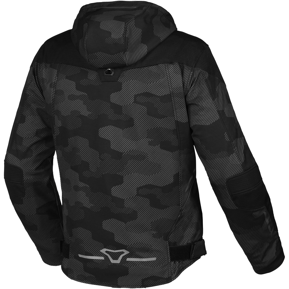 Macna - Blouson Territor Camouflage Noir