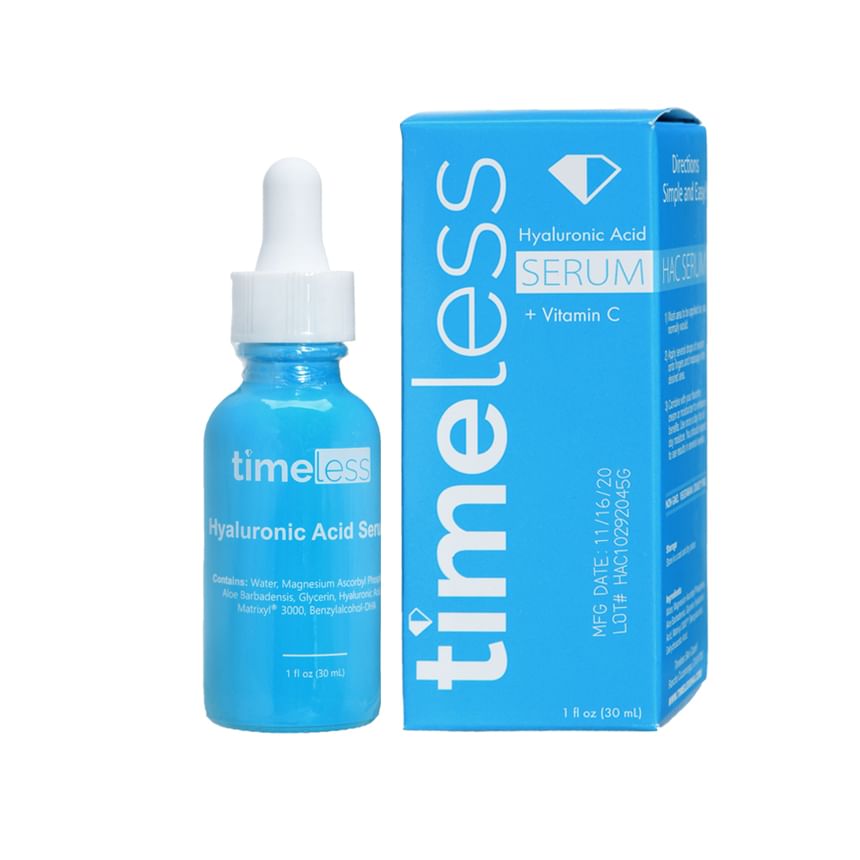 Tijdloze huidverzorging - Hyaluronzuur + vitamine C serum