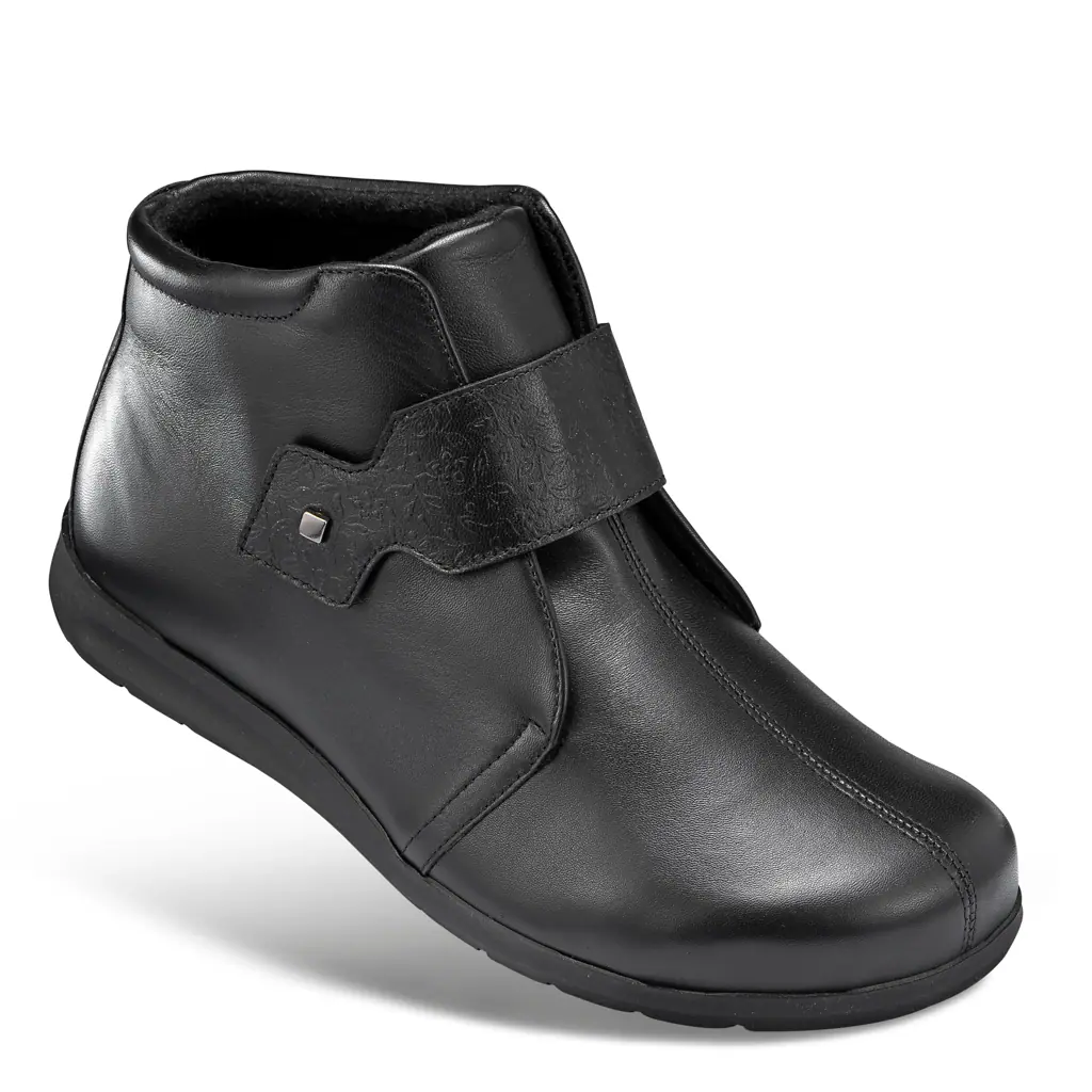 DAMEN - Stiefelette NORI schwarz