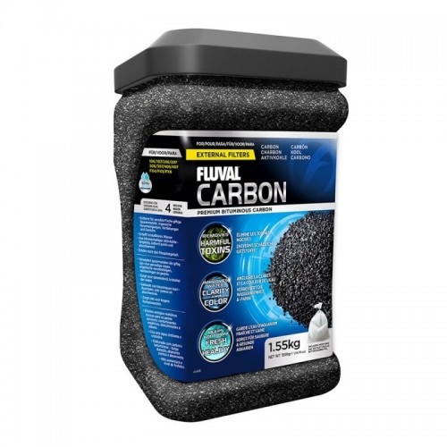 Fluval Premium Carvão Ativado