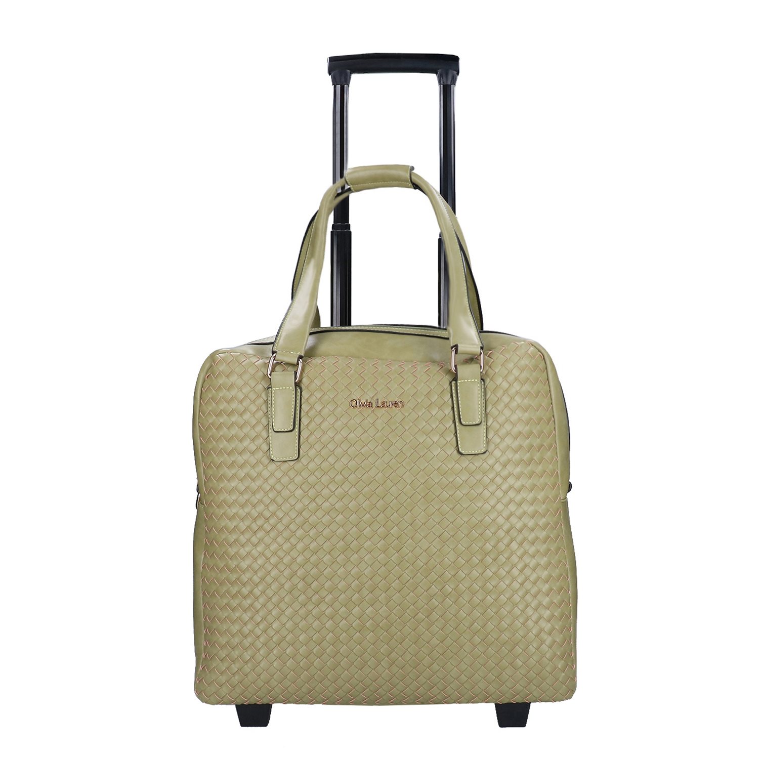 Olivia Lauren Sofia Business Trolley olijf