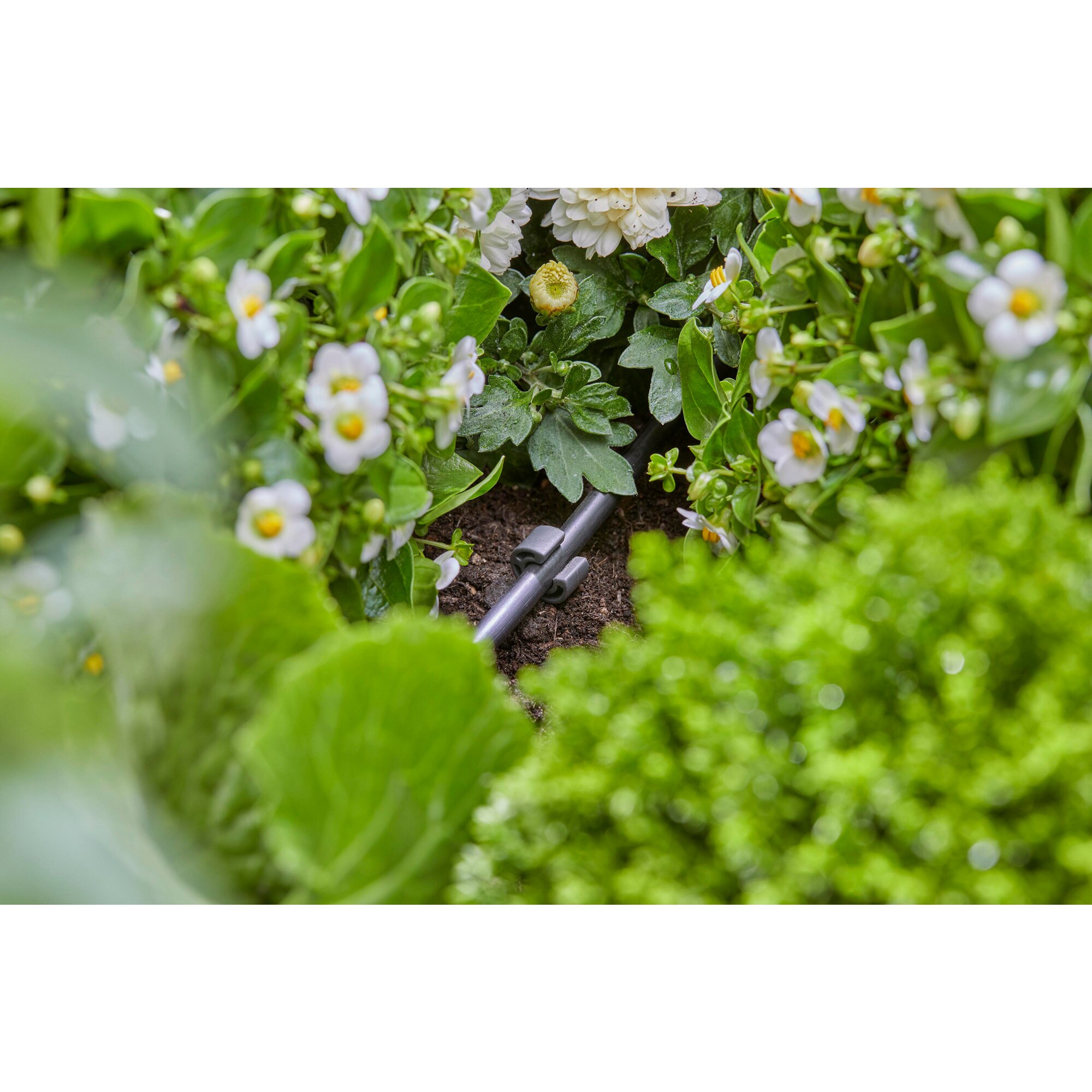 GARDENA Halterung MDS-Rohrhalter für Verteilerrohr 4,6mm (3/16