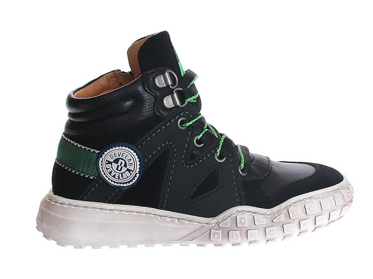 Develab 45687 Black Nappa