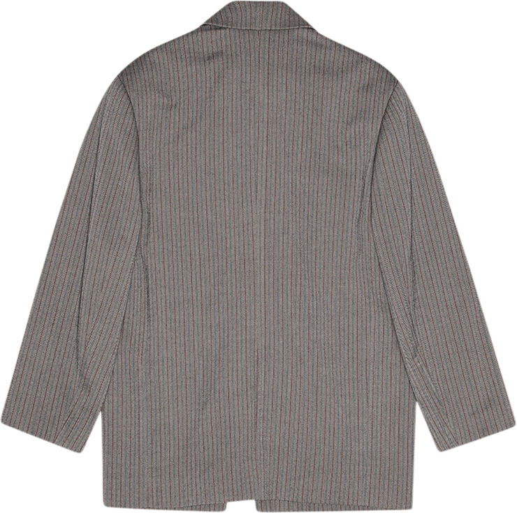 REMAIN Herringbone Blazer Brushed nickel comb.