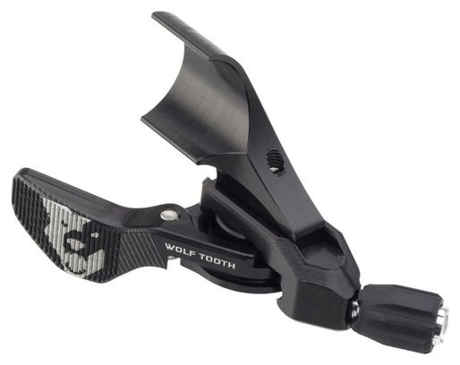Commande de Tige de Selle Wolf Tooth ReMote Shimano IS-II (Sans Câble/Sans Gaine) Noir
