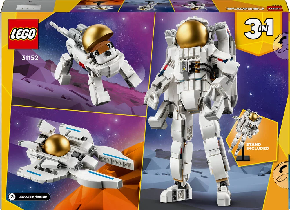 LEGO®CREATOR 31152 - L’ASTRONAUTE DANS L’ESPACE