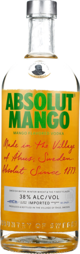 ABSOLUT MANGO 1LTR
