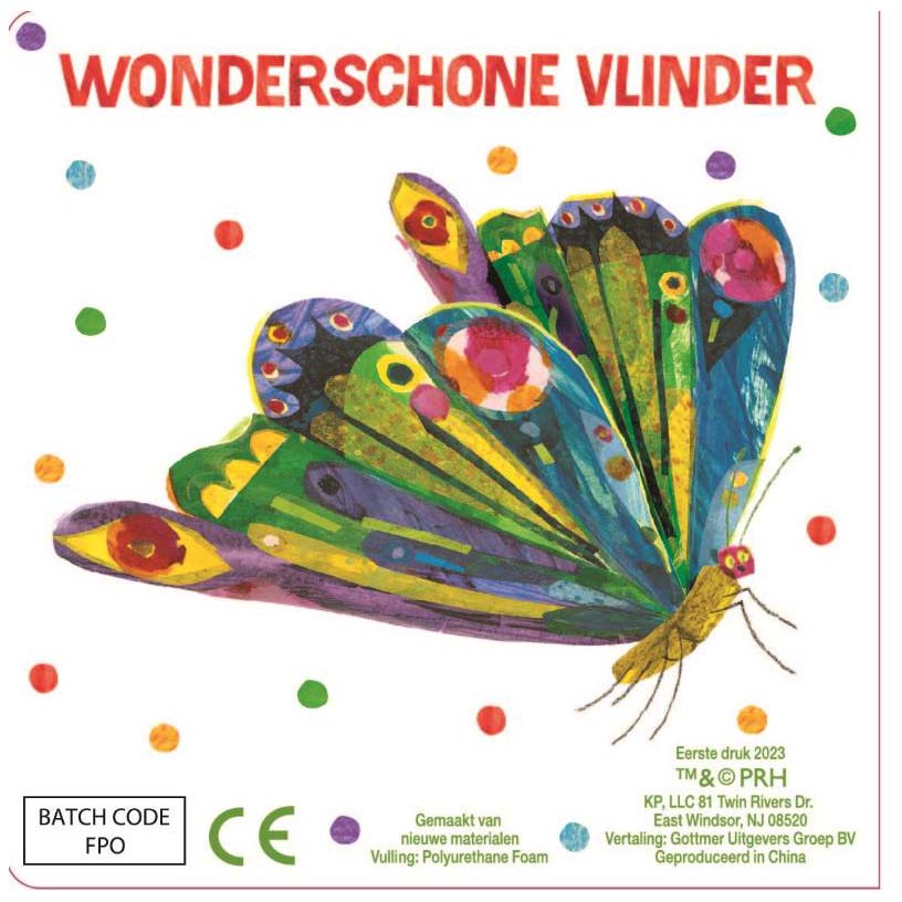 Rupsje Nooitgenoeg - badboekje  - kinderboeken - Prénatal