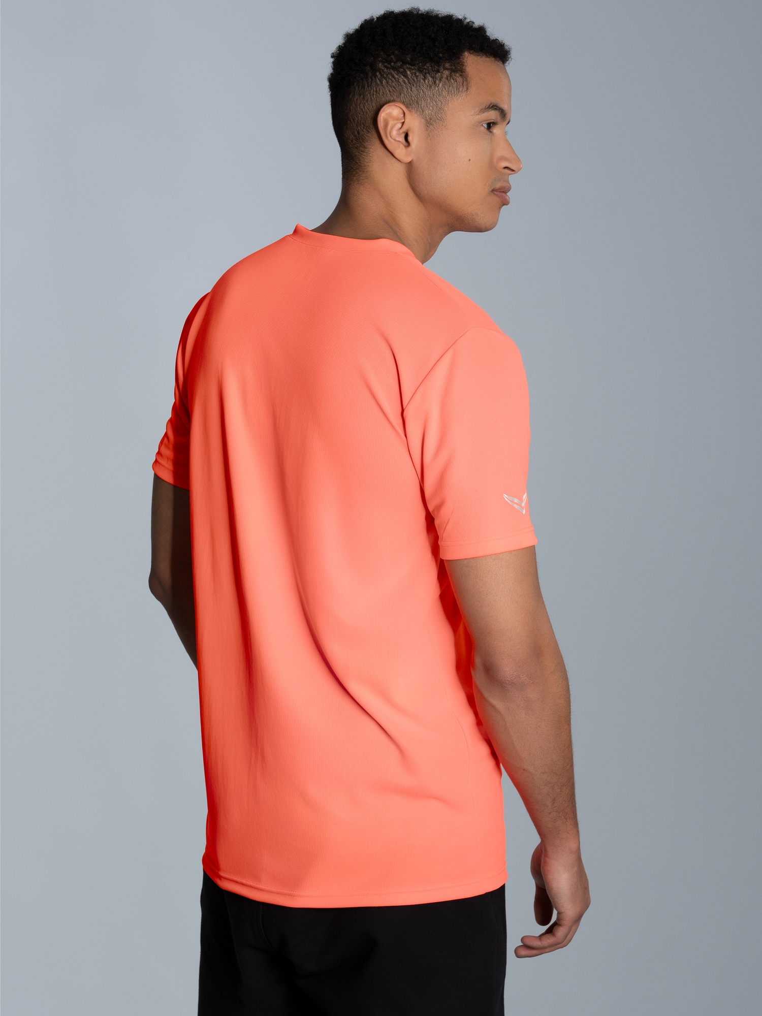 V-Shirt COOLMAX® Powerred