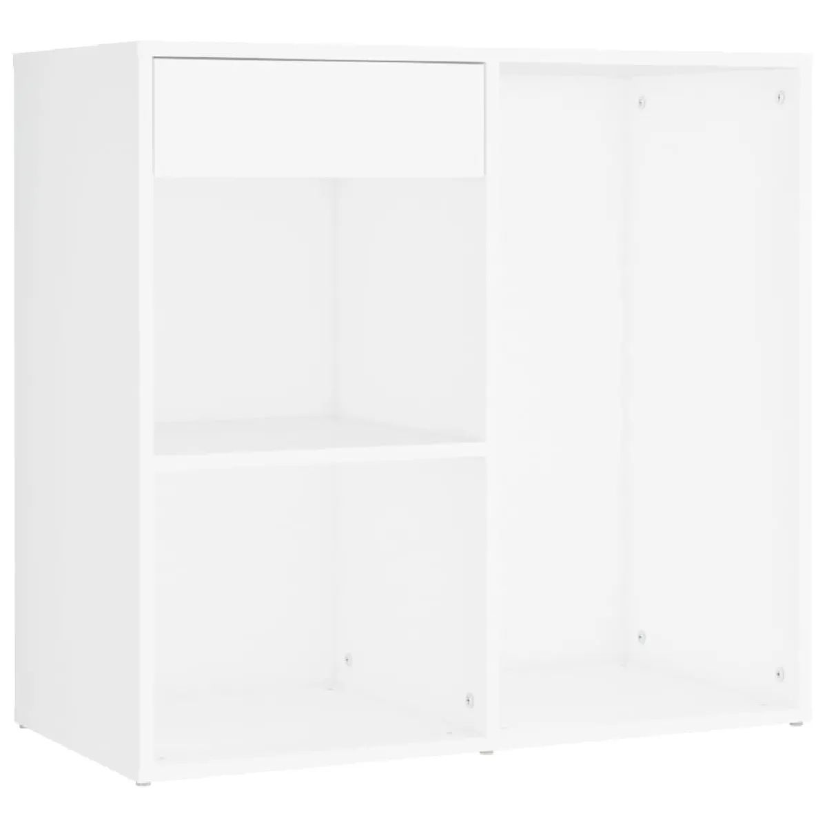 Coiffeuse Helloshop26 - Blanc