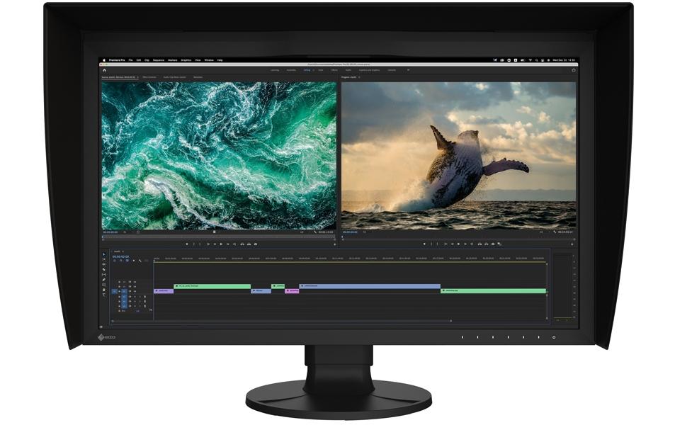 Monitor CG2700S Swiss Edition<br>Professioneller 27