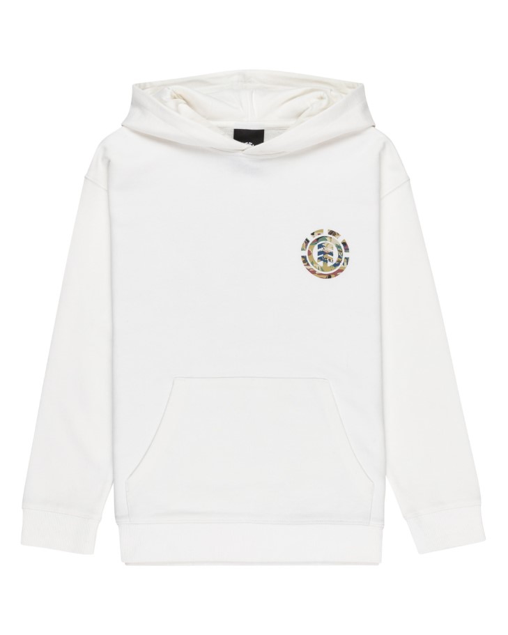 Element Booboo Icons Youth Optic White