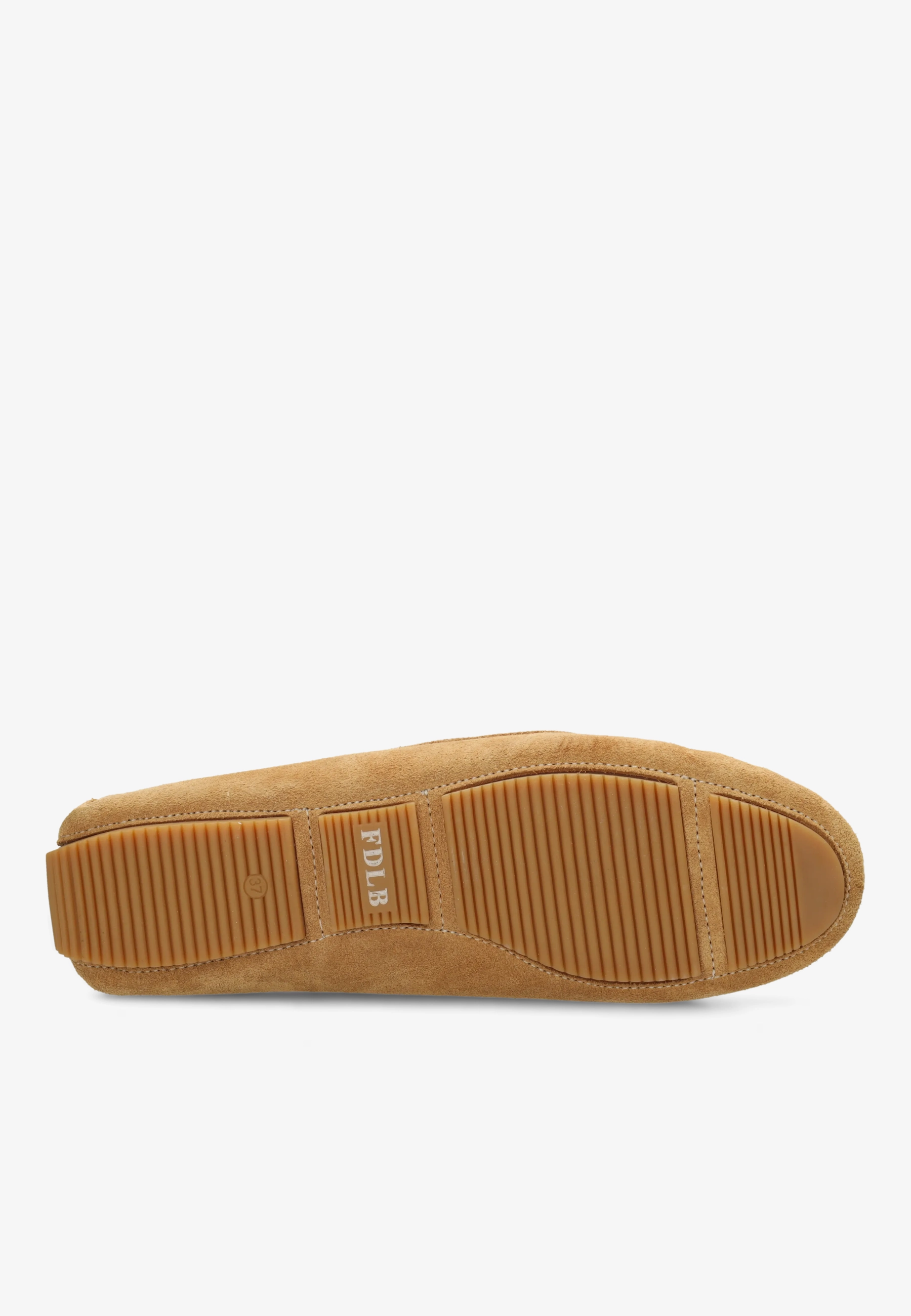 BILLY BOATY MOCASSIN Suede Light Cognac