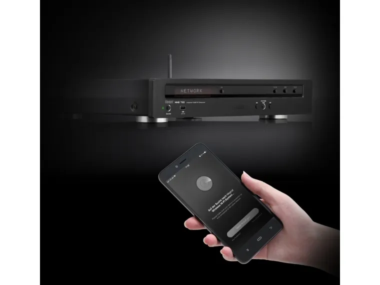 Magnat MMS 730, Sort, 802.11b,802.11g,Wi-Fi 4 (802.11n), Enkelt band (2,4 GHz), 20 W, 433 mm, 317 mm