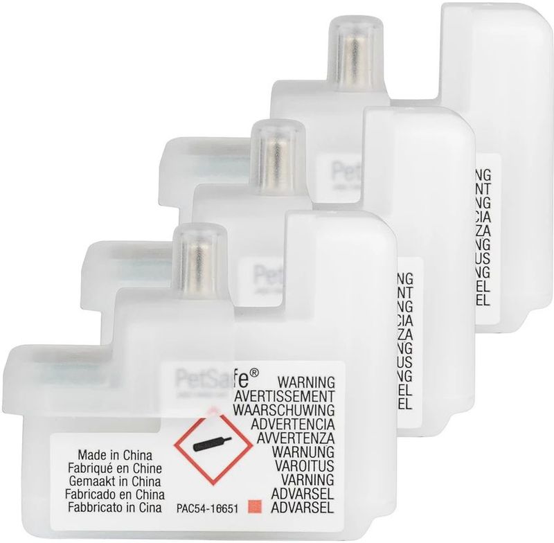 Petsafe Navulling Voor Spraytrainer Geurloos - Hondenopvoeding - 12 g 3 stuks