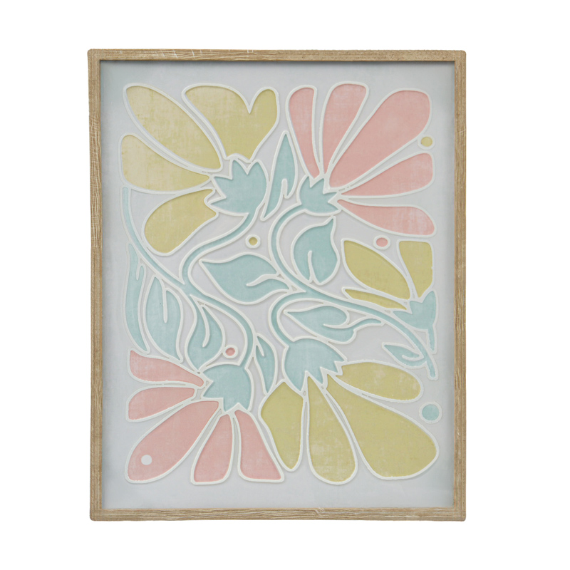 Toile encadrée 'Florela'