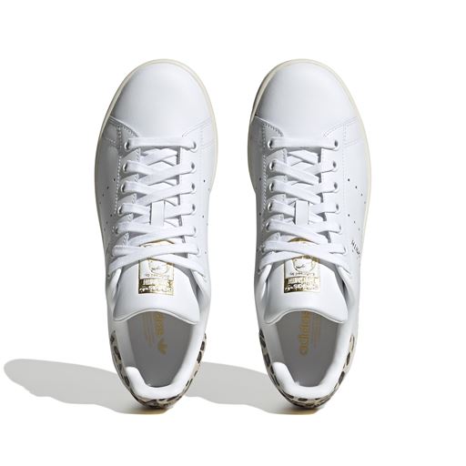 Adidas Stan Smith Sneakers, White/Off White/Wonder White, 41 1/3