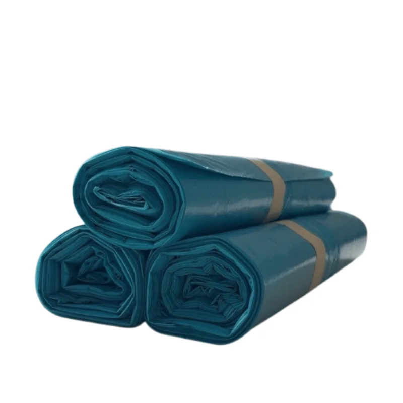 FILFA FRANCE - Sac poubelle 30L - Bleu - x500 sacs