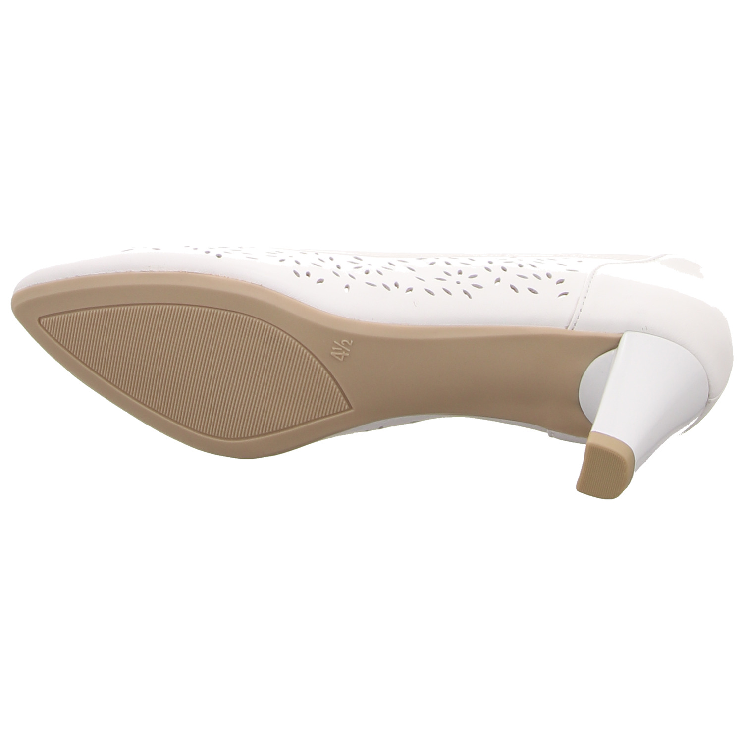 Caprice Pumps weiss/weiss kombi