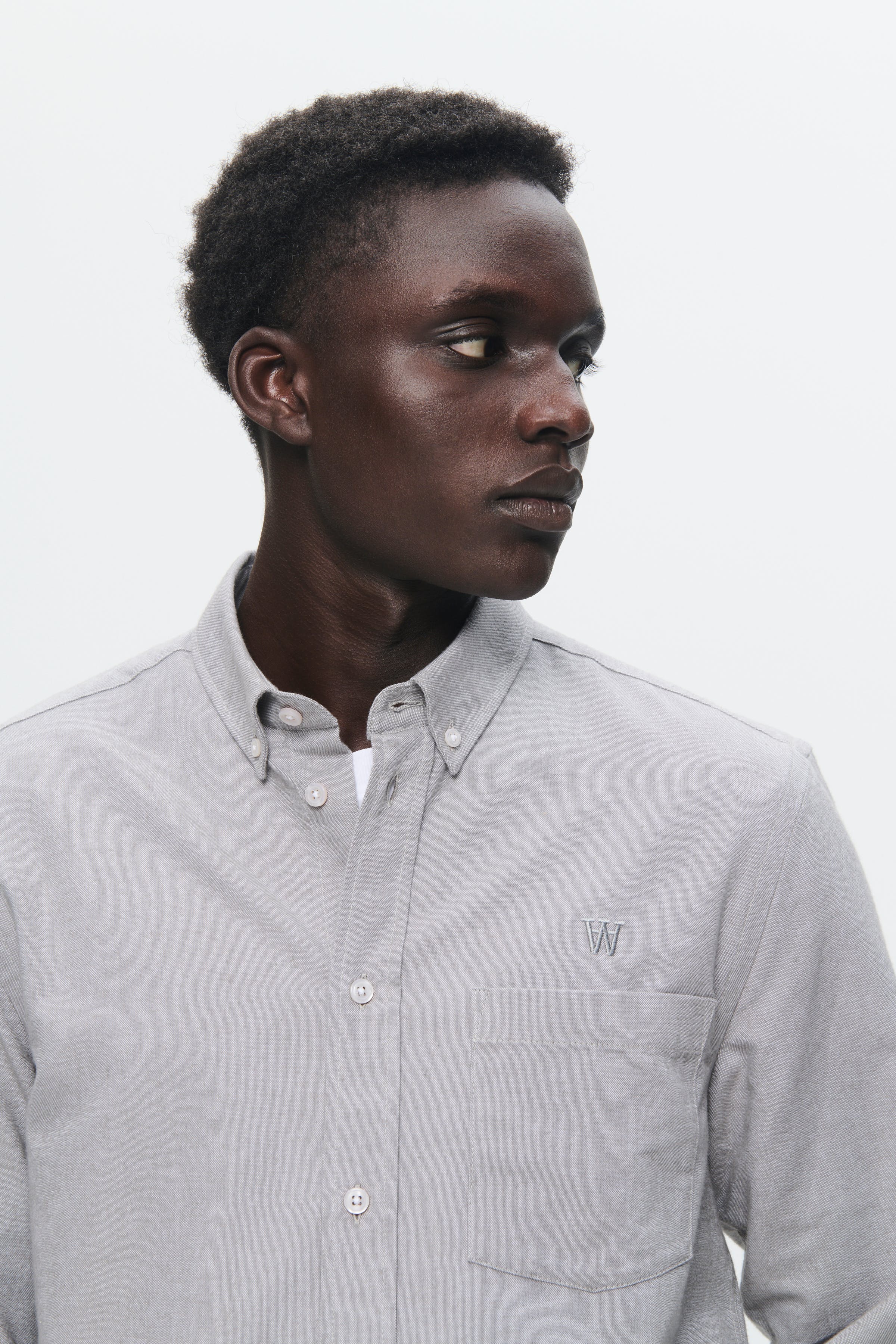 DOUBLE A BY W.W. MEN WWAdam Overhemd
