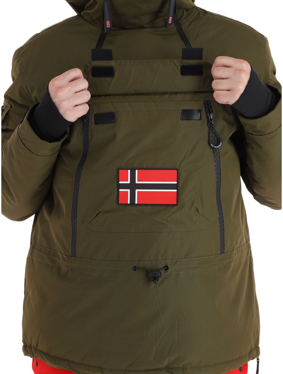 Benyamine ski-jas heren