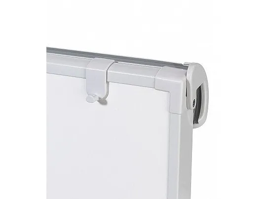 FRANKEN Deluxe - Staffeli - gulvstående - 950 x 670 mm - mobil - lysegrå ramme