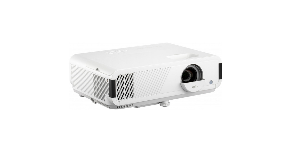 ViewSonicPX749-4K 4K HDR thuis DLP-projector voor Xbox  (Wit, 4000 ANSI Lumen, Harman Kardon luidspreker)